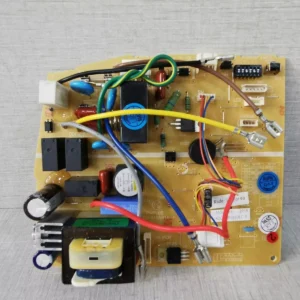USED CARRIER 42QH8A5501A-R PCB BOARD JAG08 AS / 42QH8B5850EC-R- WITH BROKEN PART