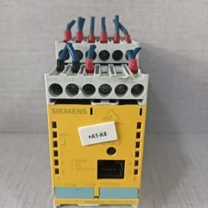 USED Siemens 3RK1105-1BE04-2CA0 v3.04 Safety Monitor