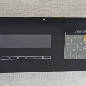 USED Daifuku MCP Console OPC 2503B-4 Panel Display