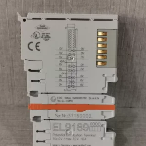 BECKHOFF EL9189 POTENTIAL DISTRIBUTION TERMINAL - NEW WITHOUT BOX