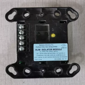 USED Siemens HLIM Loop Isolator Module 500-033170 - LOT 5 PCS.