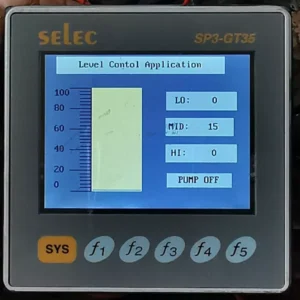 USED SELEC SP3-GT35 GRAPHIC TOUCH HUMAN MACHINE INTERFACE - TRIED & TESTED