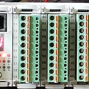 USED SELEC FLEXYS RAIL FL-RL-BS-6 / FL-RL-DI04-PS 24V - TRIED & TESTED