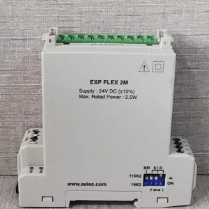 USED SELEC EXP FLEX 2M / FL-SC-DI10 EXPANSION MODULE 24VDC - WITHOUT ACCESSORIES