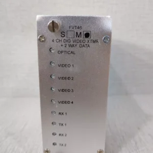 USED COMNET FVT46(M) 8 CH DIG VIDEO XTMR + 2 WAY DATA -WITHOUT ACCESSORIES