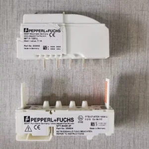 USED Pepperl+Fuchs MFT-F.1000.L P/n: 202042 with Base MFT-BASE.4P P/n: 200534