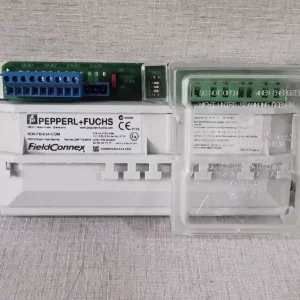 USED PEPPERL+FUCHS RD0-FB-EX4.COM FIELD CONNEX FISCOENTITY FIELD BARRIER 204715-0010