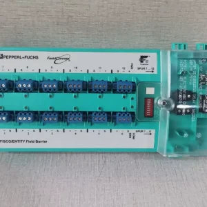 PEPPERL+FUCHS R4D0-FB-IA12.0 FISCO/ENTITY Field Barrier Part No: 239935- SELLER REFURBISHED