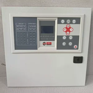 USED OLYMPIA ELECTRONICS BSR-1001 ANALOGUE ADDRESSABLE FIRE ALARM -W/O ACCESSORIES