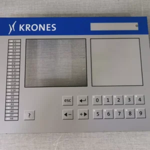 USED Krones 0-901-47-888-1 Keypad Display Membrane Only 0901478881