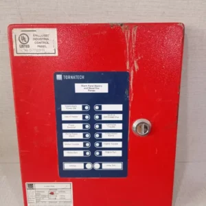 USED TORNATECH APED-240 Alarm Panel Diesel Fire Pump Door