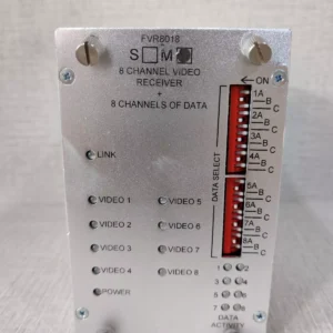 COMNET FVR8018M 8 CH VIDEO RECEIVER + 8 CH OF DATA -WITHOUT ACCESSORIES - SELLER REFURBISHED