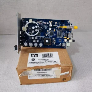 GE Security/IFS D7130WDMB 10/100 Mbps Ethernet Optical Transceiver - NEW OPEN BOX