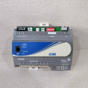 USED Johnson Controls MS-IOM2721-0 Input/Output Module Rev: M, Ver: 6.2 RY11847