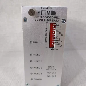 USED COMNET FVR4014(M) 4 CH DIG VIDEO REC+ 4 CH BI-DIR DATA-WITHOUT ACCESSORIES