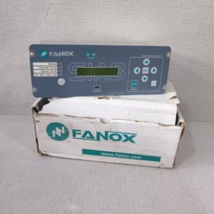 FANOX SIA-B Dual Powered OC and EF Relay - NEW OPEN BOX