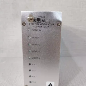 USED COMNET FVT46(S) 4 CH DIG VIDEO XTMR + 2 WAY DATA- WITHOUT ACCESSORIES