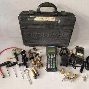 USED OVENTROP OV-DMC 2 Flow, Pressure & Temperature Balancing 0262 Ver 1.1