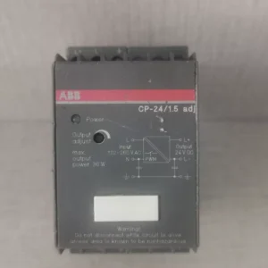 USED ABB ABB CP-24/1.5 ADJ Switching Power Supply
