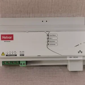 USED 905 Helvar Digidim Router/Imagine Router-one DALI SUBNET - with Slight Damaged