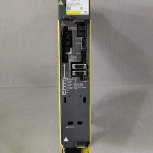 USED GE FANUC A06B-6131-H002 F SERVO DRIVE/AMPLIFIER-WITH BROKEN PART & W/ RUSTY PART