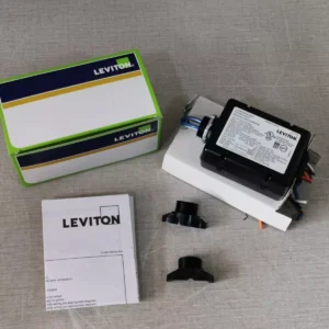 Leviton OSP20-RDH Sensor Power Pack (Black) LOT 3 PCS. - NEW OPEN BOX