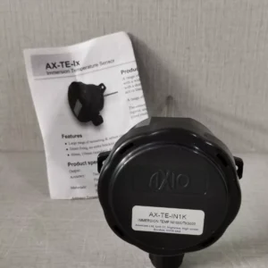 AXIO AX-TE-IN1K IMMERSION TEMPERATURE SENSOR NI1000/TK5000. - NEW OPEN BOX