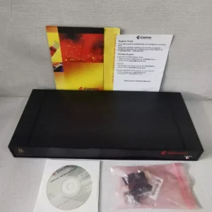 COMTROL DEVICEMASTER 3000184 RJ45 RM16 ETHERNET SWITCH- INCOMPLETE ACCESSORIES - NEW OPEN BOX