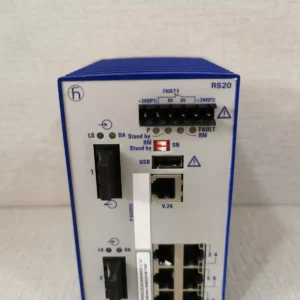 USED HIRSCHMANN RS20-0800S2S2SDAEHH09.0.14 RAIL SWITCH