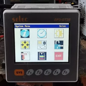 USED SELEC FLEXYS-GT35 / SP3- GT35 FIRMWARE VER.1.00 GRAPHIC DISPLAY PLC