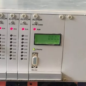 USED ALSTOM e-TERRA RTU600/ RTU600-63-13-00 POWER SUPPLY - WITHOUT ANY ACCESSORIES