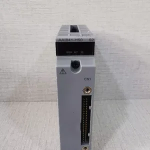 USED AAI841 YOKOGAWA AAI841-H50 STYLE S2 ANALOG INPUT/OUTPUT MODULE WITH ATK4A-00 S1