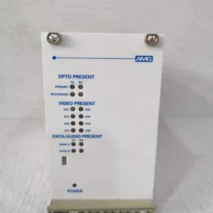 USED AMG 4782R 8-CHANNEL VIDEO RECIEVE UNIT- WITHOUT ACCESSORIES & WITH DAMAGED PART