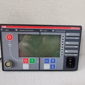 USED  ABB REF542 PLUS - ONLY SCREEN