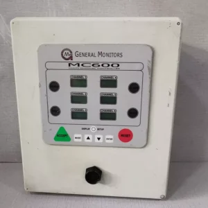 USED General Monitors MC600 Multi-Channel Controller 65000 - Without Accessories
