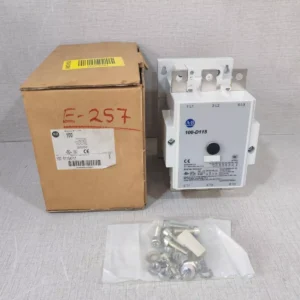 ALLEN-BRADLEY 100-D115 CONTACTOR 100-D115KF11 SER B- NEW OPEN-BOX