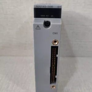 USED AAI143 YOKOGAWA AAI143-S00 STYLE S1 ANALOG INPUT MODULE WITH ATK4A-00 S1