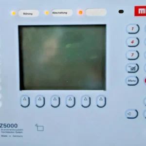 USED MINIMAX FMZ5000 FIRE DETECTION CONTROL PANEL -TRIED AND TESTED