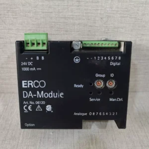USED ERCO DA-MODULE 06120 LIGHT CONTROL- WITHOUT ACCESSORIES
