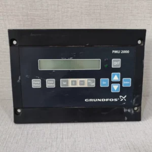 USED Grundfos PMU 2000 V1.7 Control Board Part No. 00620922 / 62572844 -without accs.
