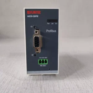 USED FLINTEC MCS-08PB Profibus Module P/n: M0010849