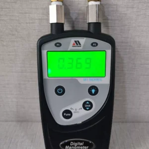 USED Meriam M1 Series ZM100-2-DN0028 Digital Manometer / Single Function Calibrator
