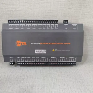 USED CITA CI-TPA4008 Network Access Control System IP:192.168.0.168