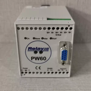 RELAY PW60 ART NO: MR004C LEVEL CONVERTER - WITHOUT BOX & ACCESSORIES
