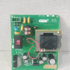 EMERSON ROSEMOUNT ANALYTICAL ASSY 24233/ 34084-30 REV AA POWER SUPPLY BOARD - NEW WITHOUT BOX