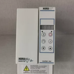 USED NORD NORDAC SK250/1 FCT 78002500/ 201187 D-22941 FREQ. INVERTER W/O ANY ACCS.