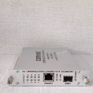 COMNET CNFE8RCOE 8-CH CONTACT OVER ETHERNET RX- WITHOUT ACCESSORIES - Seller Refurbished