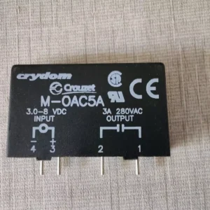 CRYDOM Crouzet M-OAC5A Input / Output module - NEW OPEN BOX