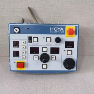 USED HOYA HCL-3100T Operation Panel Controller - MISSING KEY