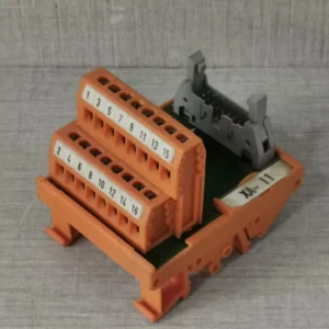 USED WEIDMULLER RS F16 GSED 5/16 MODULE